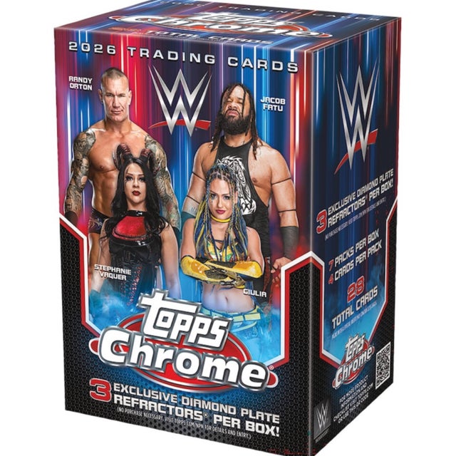 WWE Boxes | Lucky Box Sports Cards
