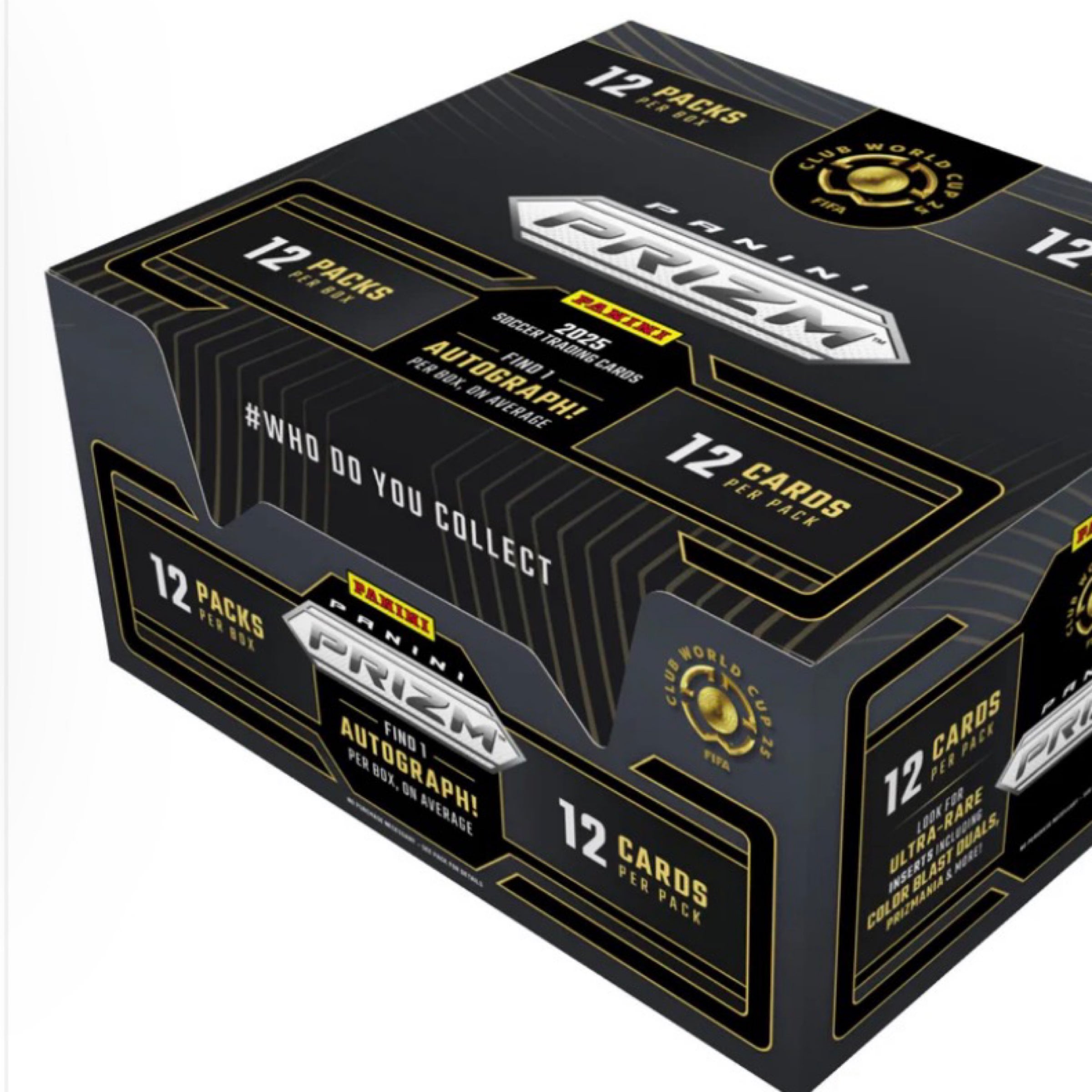 2025 Panini Prizm World Cup Soccer Hobby | Lucky Box Sports Cards