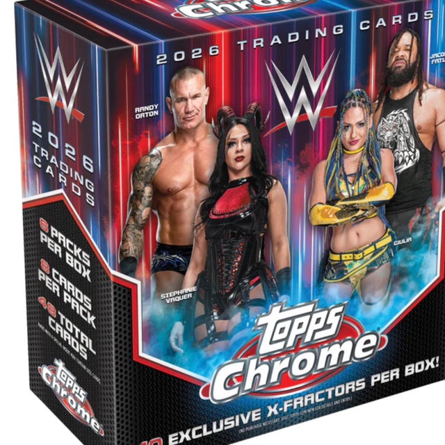 WWE Boxes | Lucky Box Sports Cards
