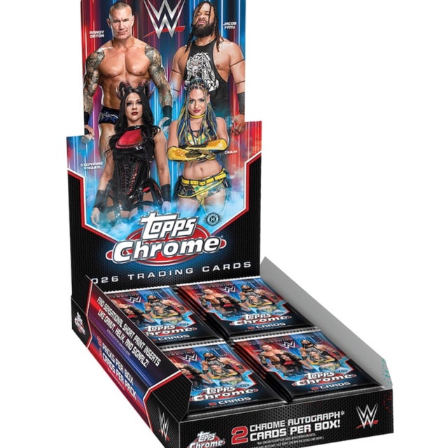 WWE Boxes | Lucky Box Sports Cards